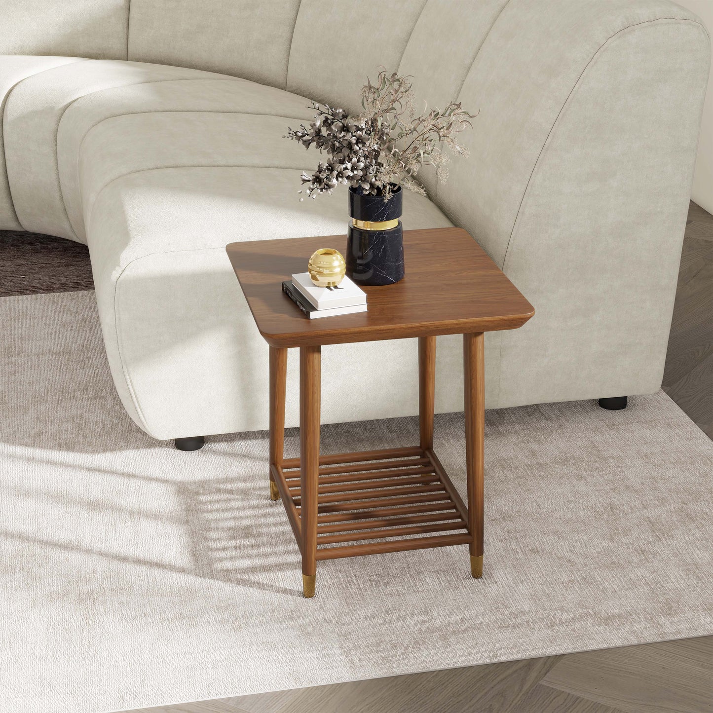 Wooden Side Table