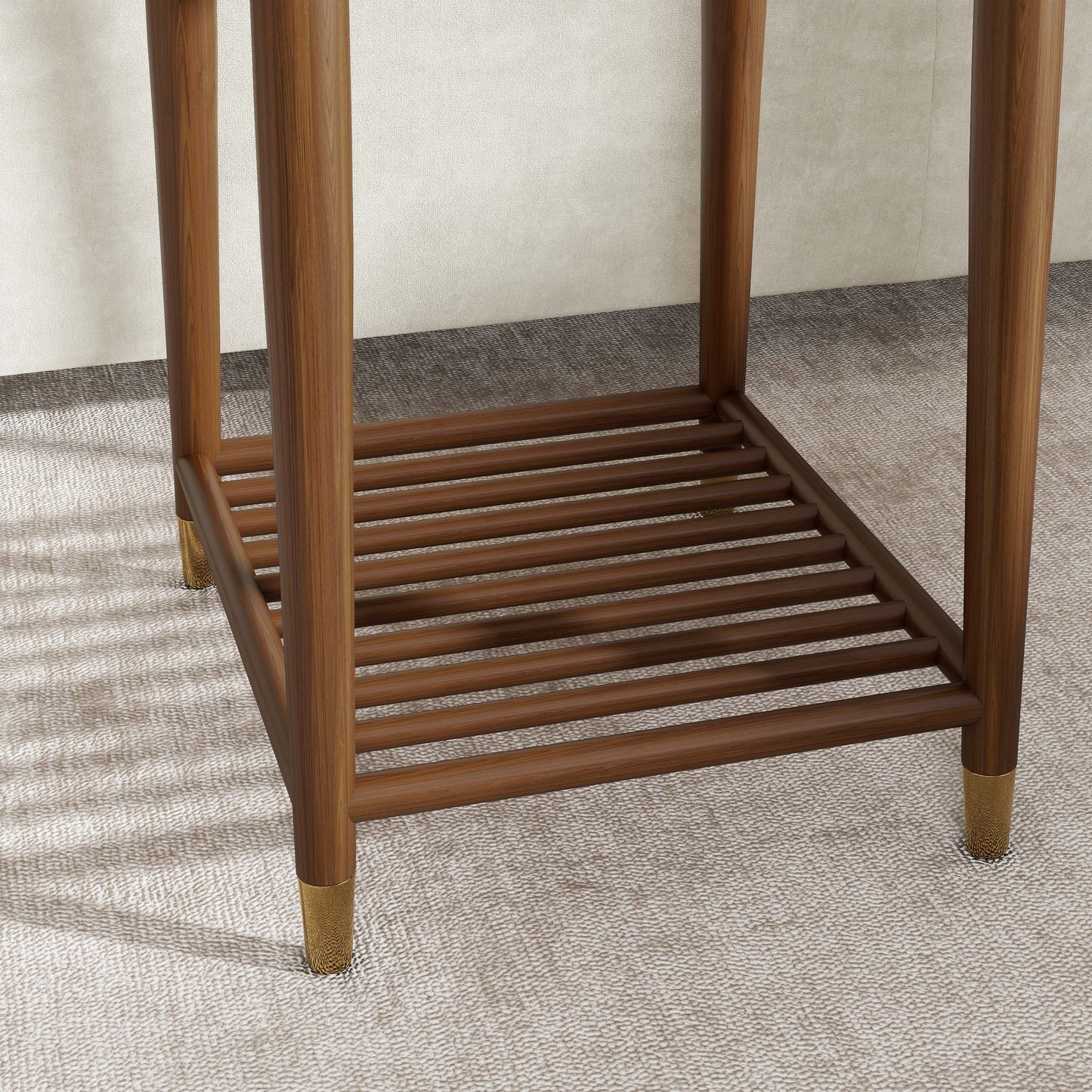 Wooden Side Table