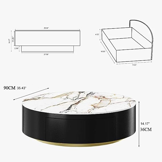 Athens Center Table
