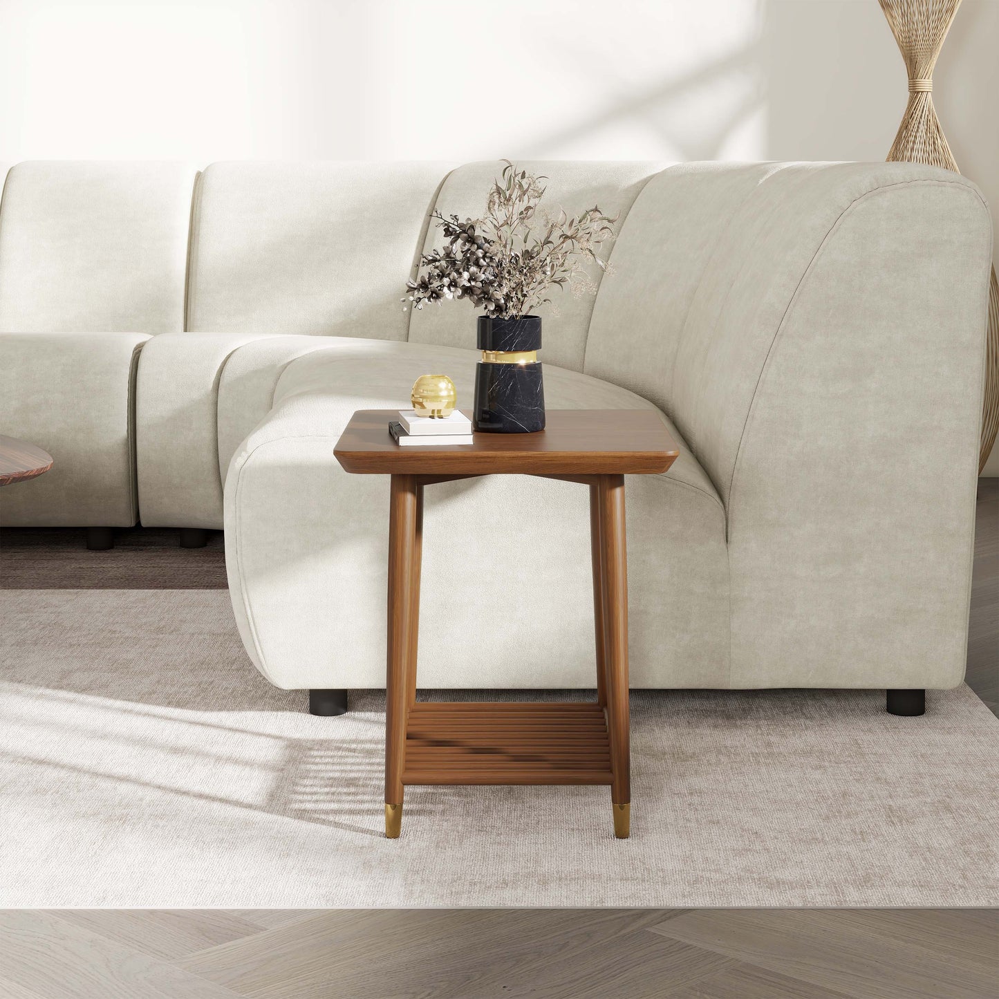 Wooden Side Table